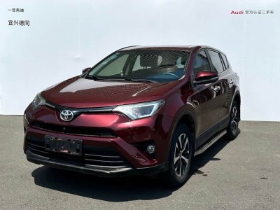 2017年4月 豐田 RAV4榮放 2.0L CVT兩驅(qū)舒適版圖片