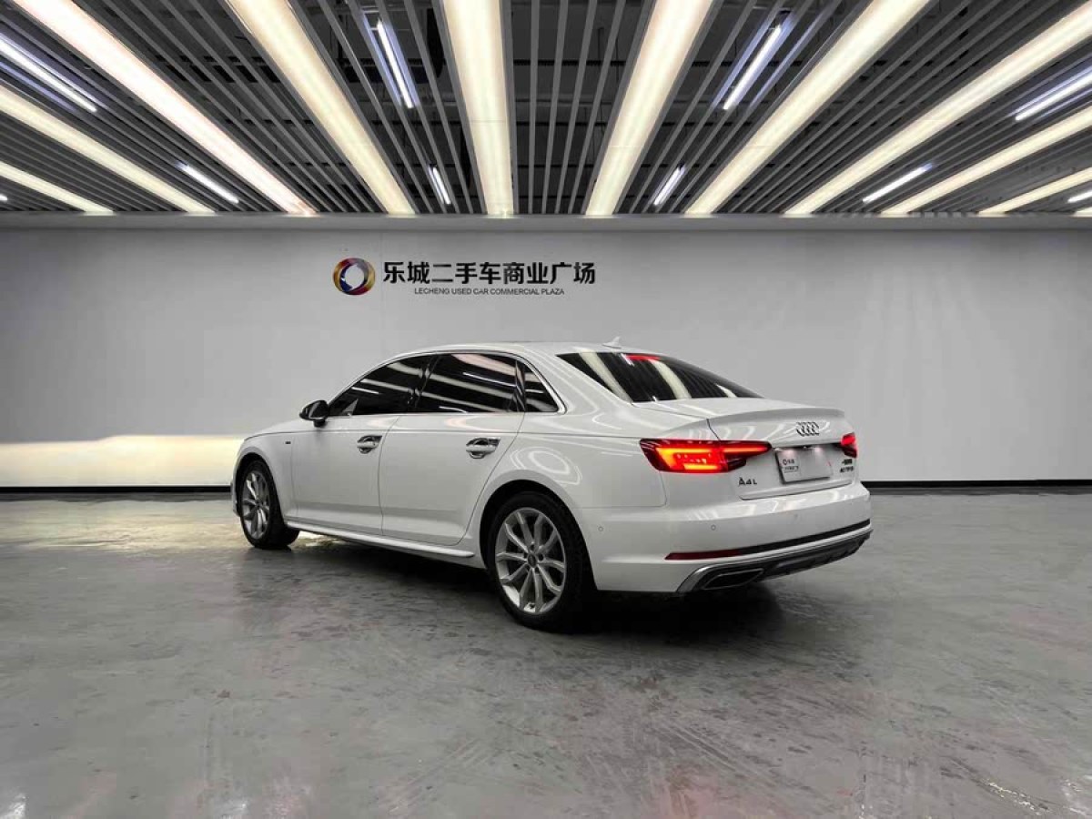奧迪 奧迪A4L  2019款 40 TFSI 時尚型 國VI圖片