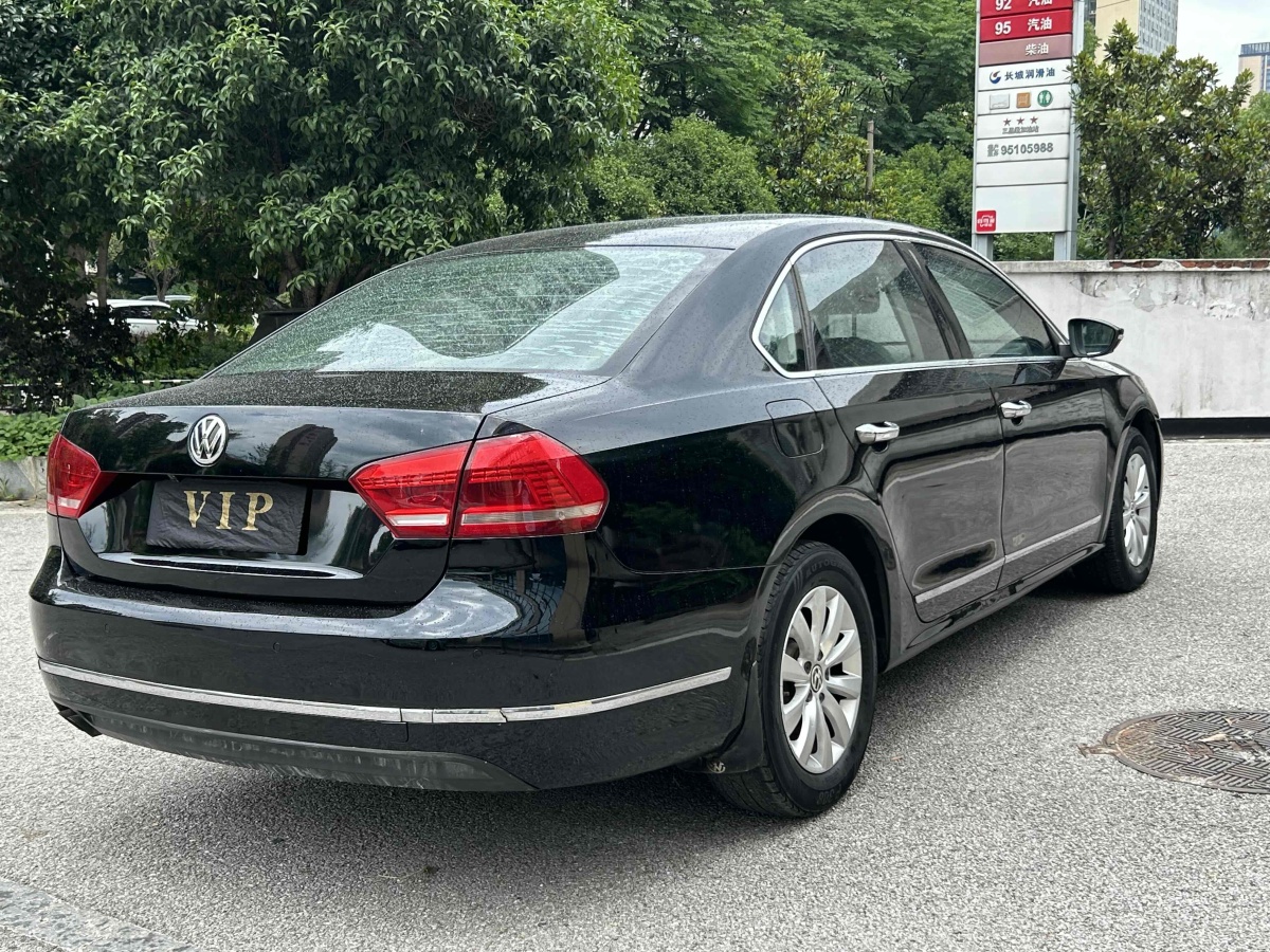 大眾 帕薩特  2016款 280TSI DSG尊榮版圖片