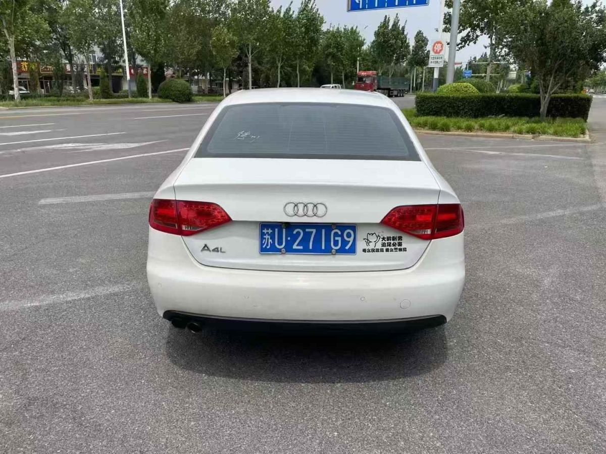奧迪 奧迪A4L  2011款 A4L 1.8T FSI 舒適型圖片