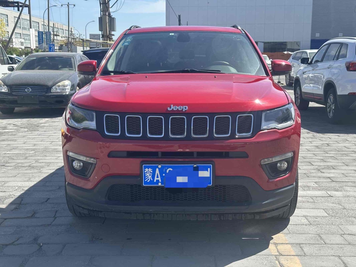 Jeep 指南者  2017款 200T 自动家享版图片