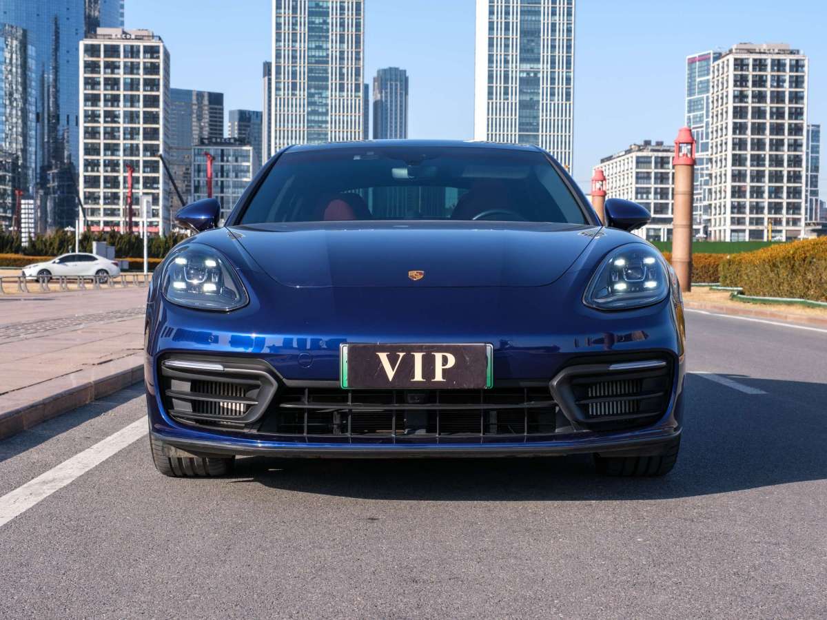 2021年08月保時(shí)捷 Panamera新能源  2021款 Panamera 4 E-Hybrid 2.9T