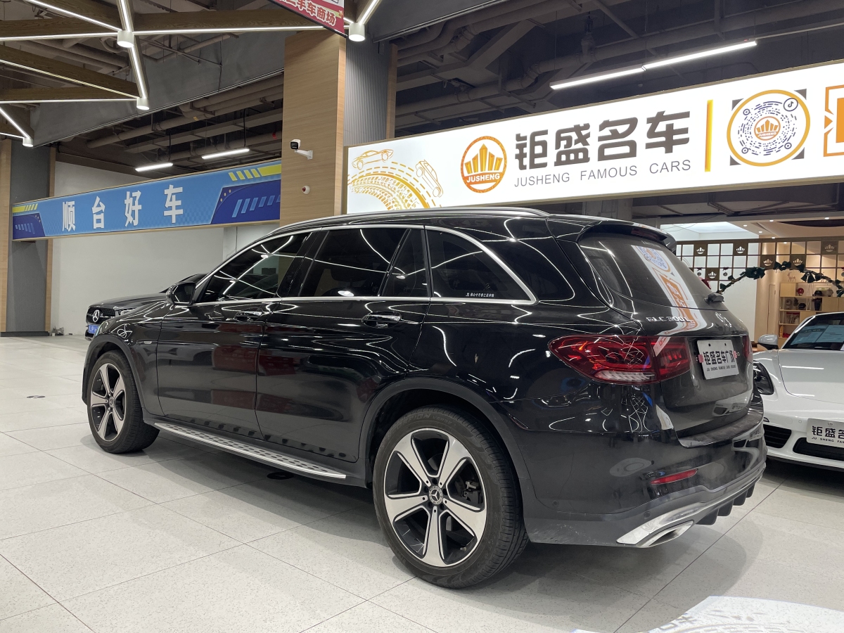 奔馳 奔馳GLC  2022款 改款 GLC 300 L 4MATIC 動感型臻藏版圖片