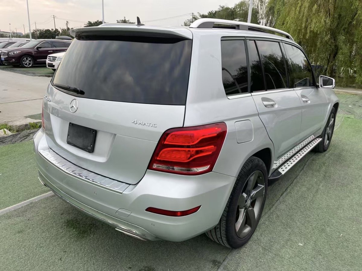 奔馳 奔馳GLK級(jí)  2013款 改款 GLK 300 4MATIC 時(shí)尚型圖片