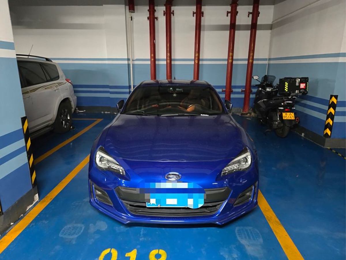 2019年5月斯巴魯 BRZ  2020款  2.0L 自動(dòng)type-RS版