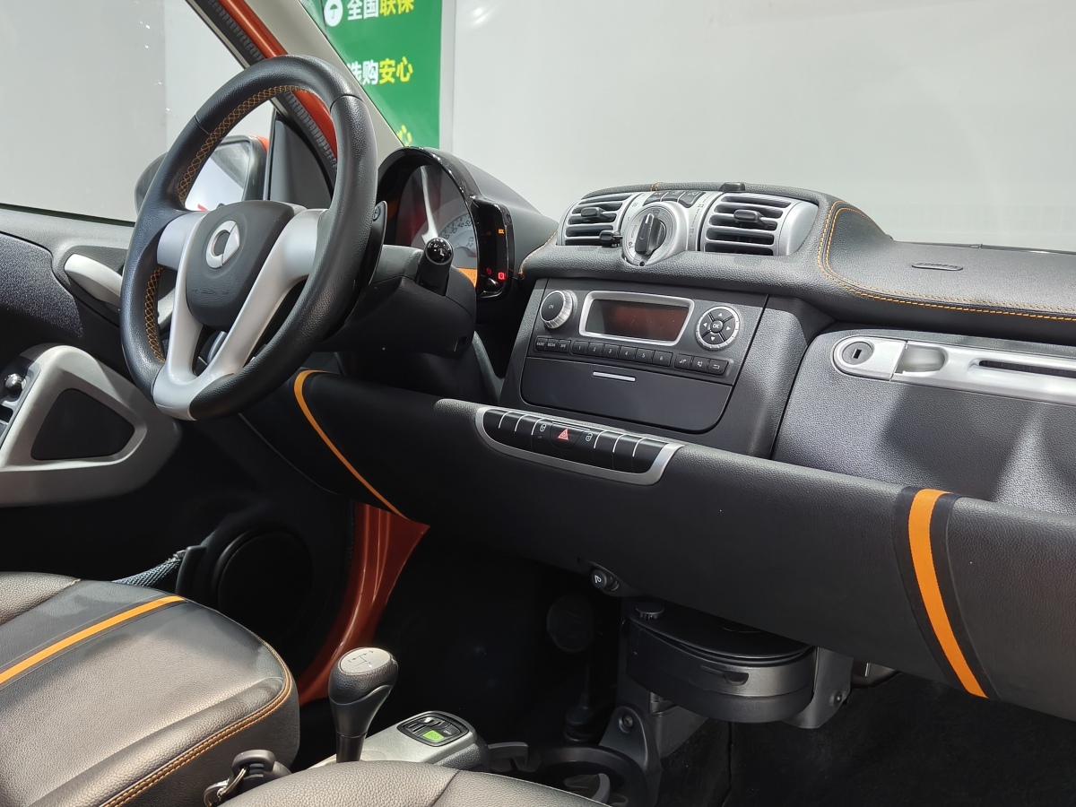 smart fortwo  2015款 1.0 MHD 炫閃特別版圖片