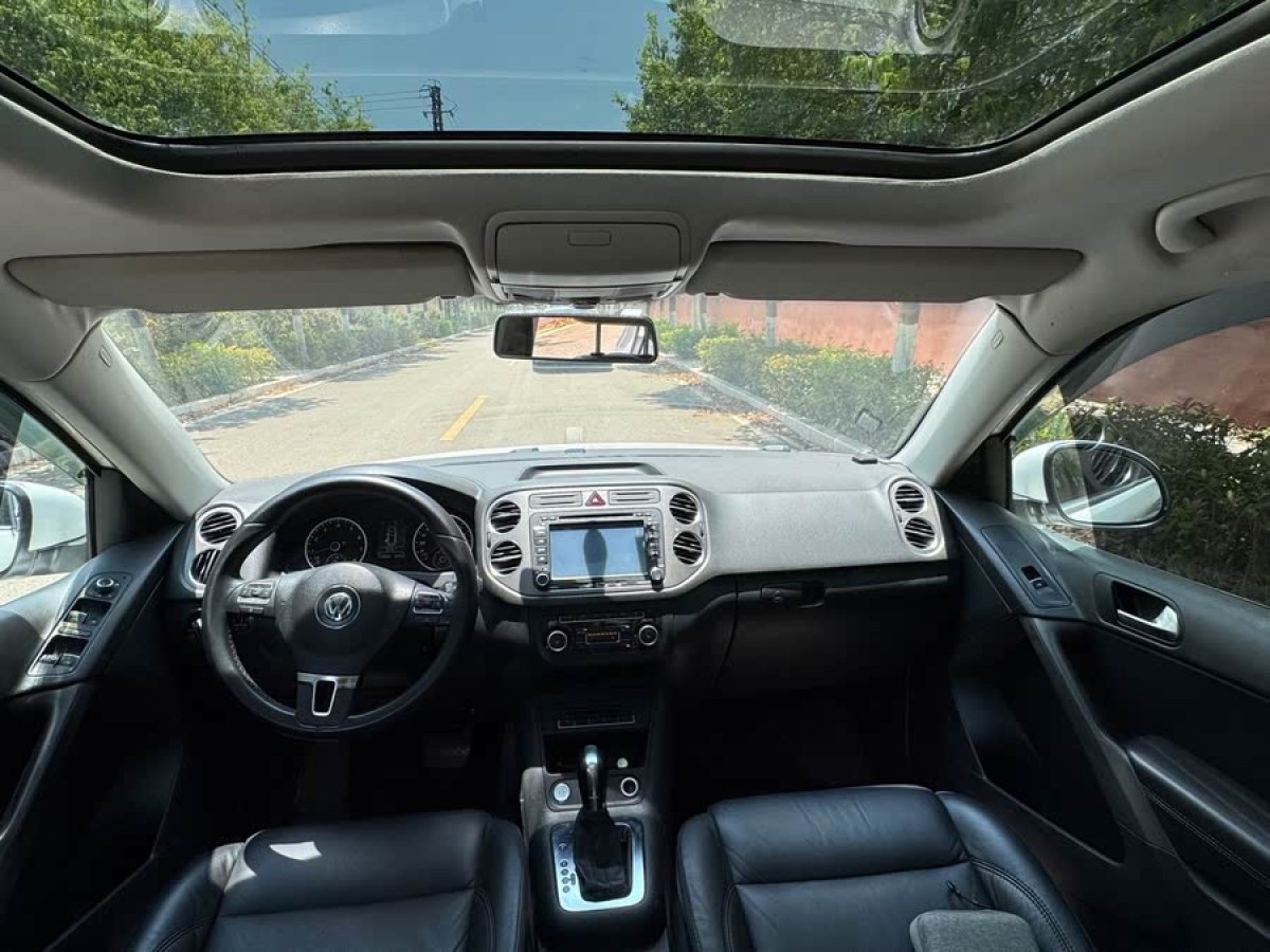 大眾 途觀  2012款 1.8TSI 自動四驅菁英版圖片