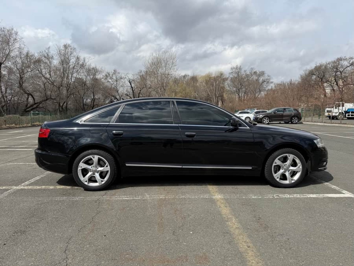 奧迪 奧迪A6L  2009款 3.0 TFSI quattro 豪華型圖片