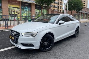 奥迪A3 奥迪 Limousine 40 TFSI 自动豪华型