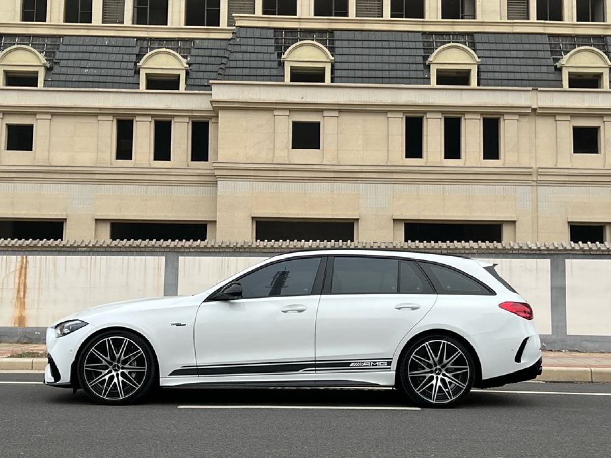 奔馳 奔馳C級AMG  2024款 改款 AMG C 43 4MATIC 旅行轎車 特別版圖片