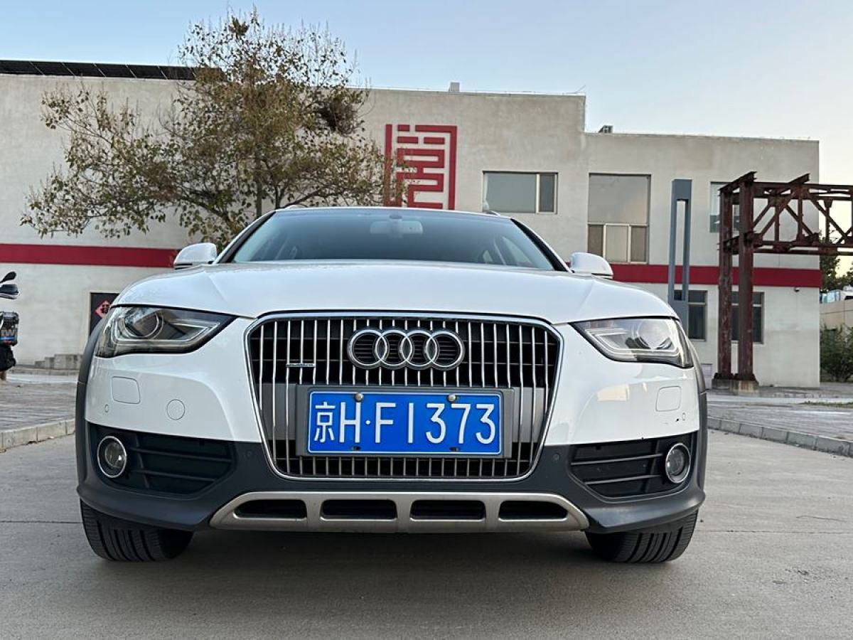 奧迪 奧迪A4  2014款 40 TFSI allroad quattro plus版圖片