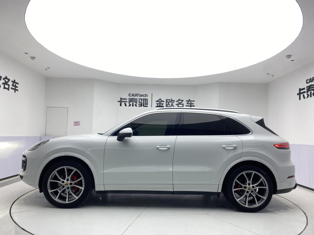 保時(shí)捷 Cayenne  2019款 Cayenne 3.0T圖片