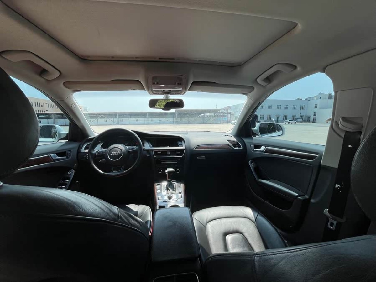 奧迪 奧迪A4L  2013款 35 TFSI 自動標(biāo)準(zhǔn)型圖片