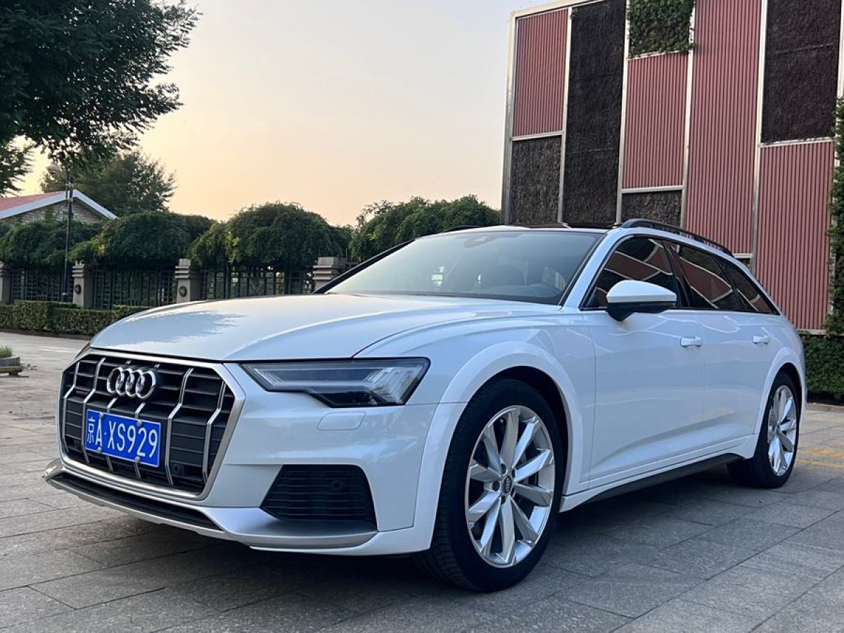 奧迪 奧迪A6  2020款 Allroad 探索家 55 TFSI 尊享越野型圖片