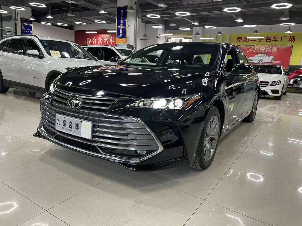 豐田 亞洲龍 2019款 2.0l 豪華版圖片