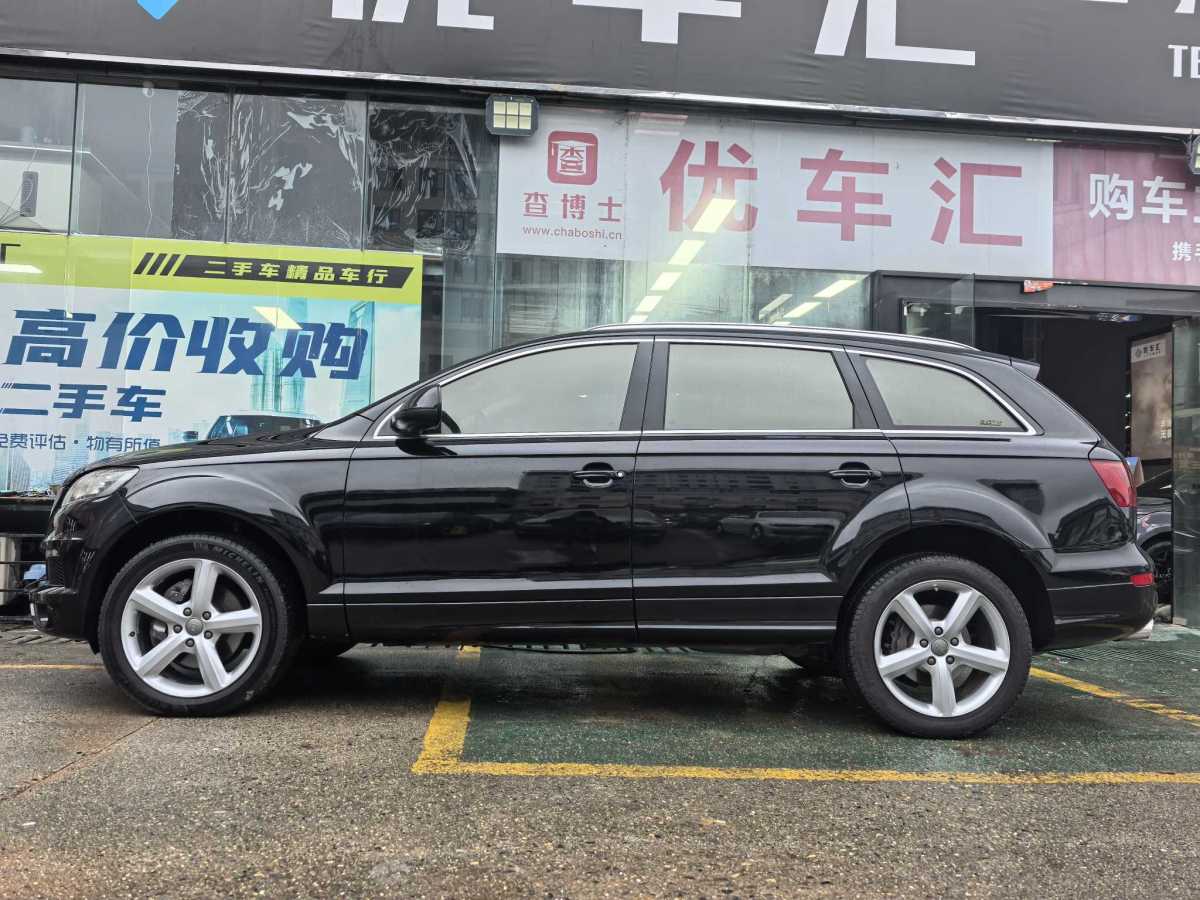 奧迪 奧迪Q7  2012款 3.0 TFSI 進(jìn)取型(200kW)圖片