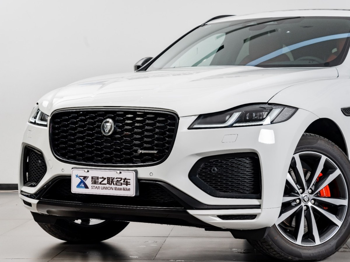 捷豹 F-PACE  2024款 P250 R-Dynamic SE圖片