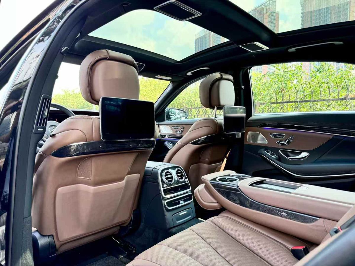 奔馳 奔馳S級  2025款 S 400 L 商務(wù)型圖片