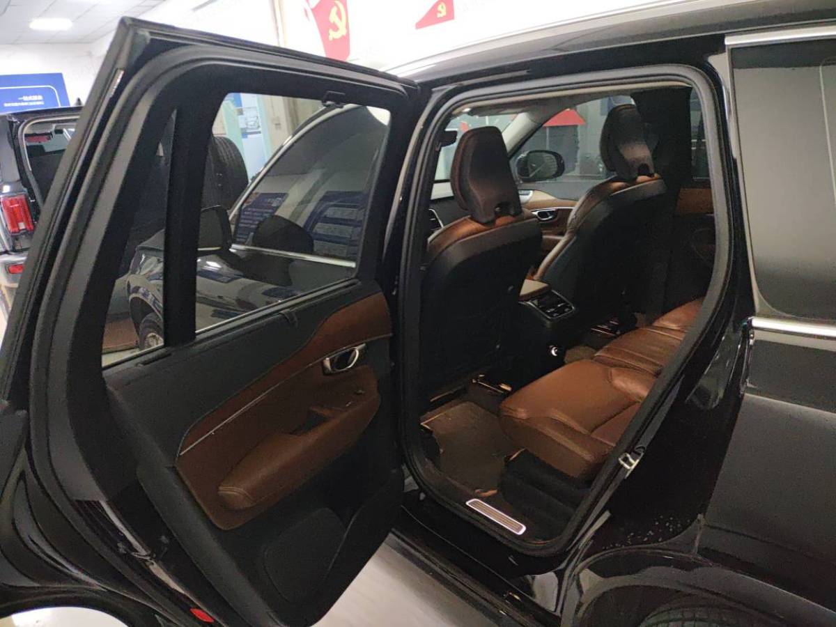 沃爾沃 XC90  2019款  T6 智雅版 7座 國(guó)VI圖片