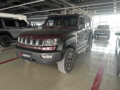 2018年1月 北京 BJ40 40L 2.3T 自动四驱尊享版图片