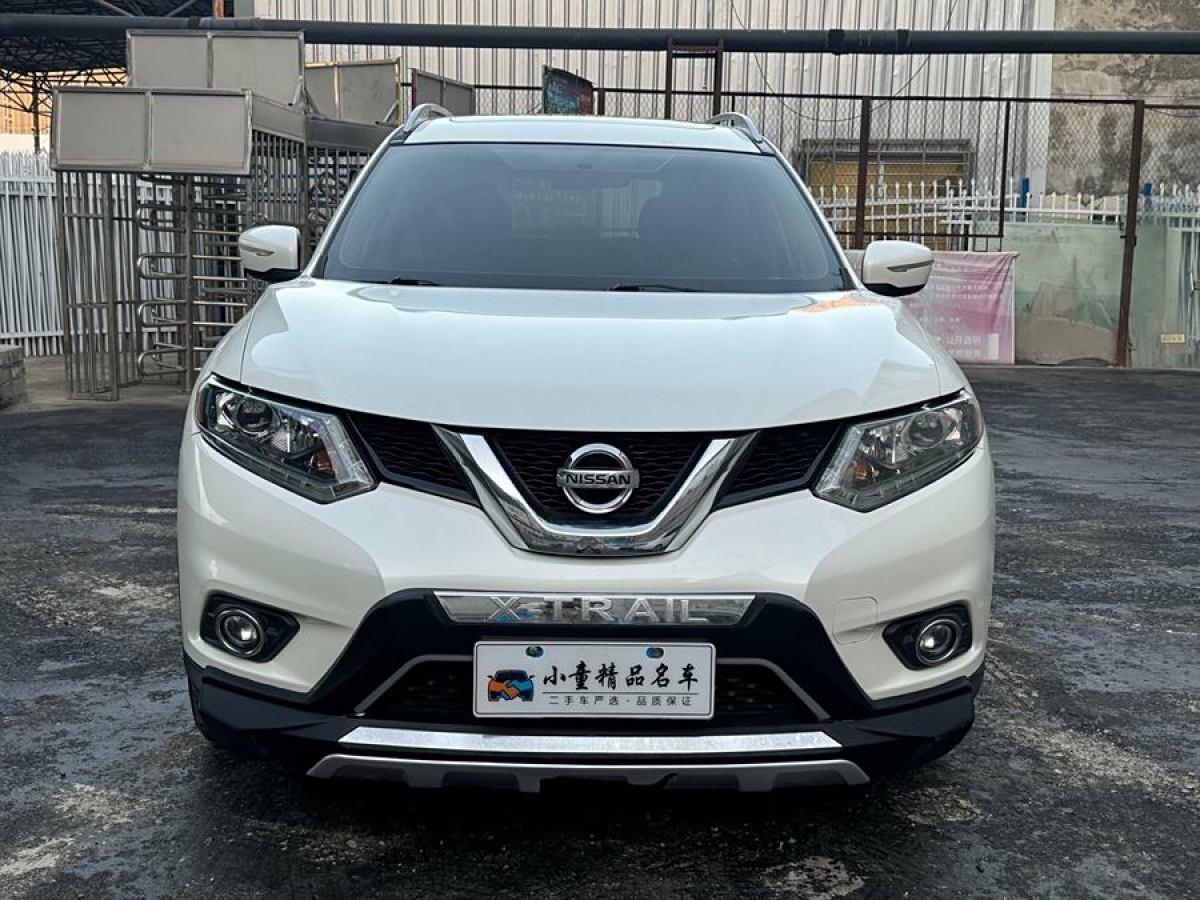 日產(chǎn) 奇駿  2015款 2.5L CVT領(lǐng)先MAX版 4WD圖片