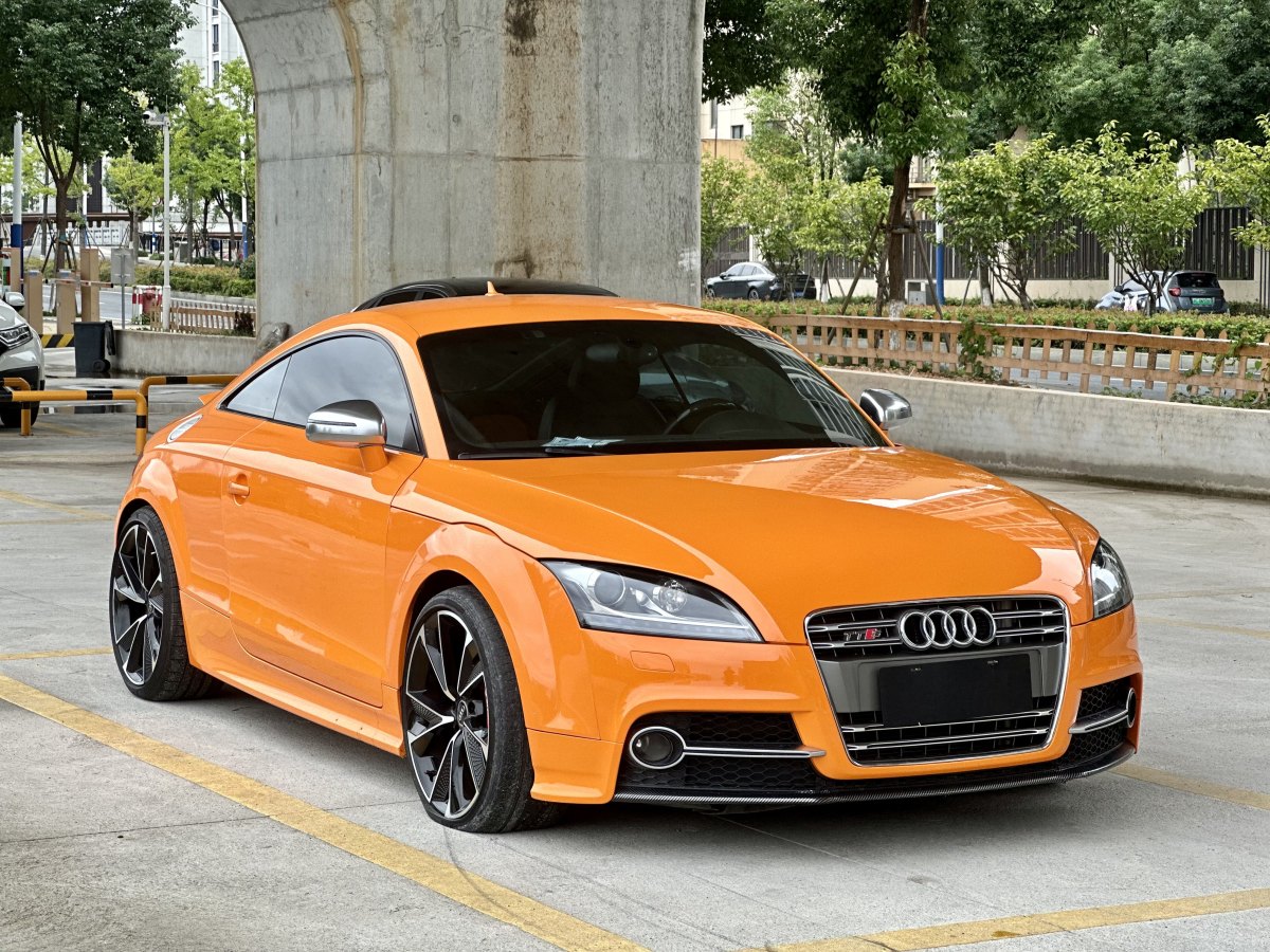 奧迪 奧迪TTS  2011款 TTS Coupe 2.0TFSI quattro圖片