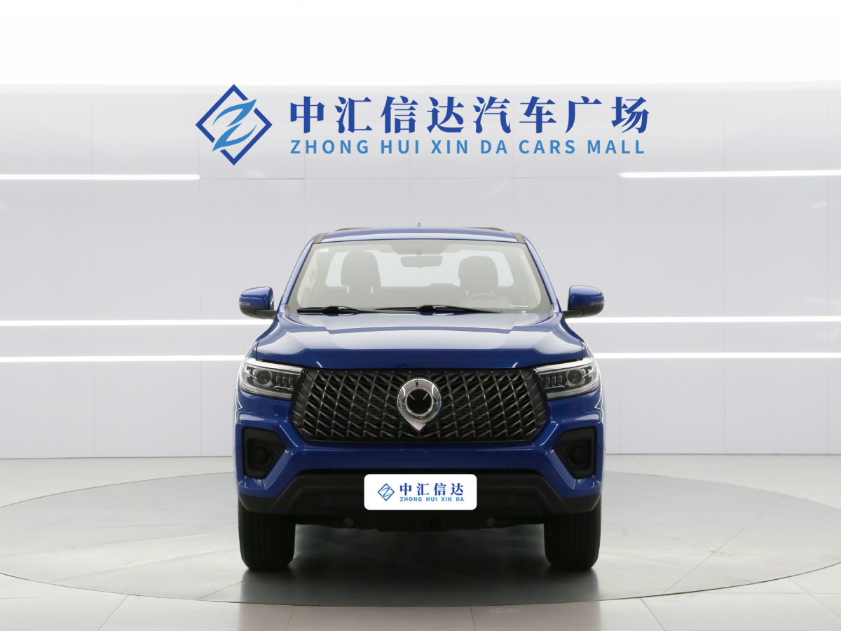 長(zhǎng)城 炮  2021款 2.0T商用版自動(dòng)汽油兩驅(qū)精英型長(zhǎng)箱GW4C20B圖片