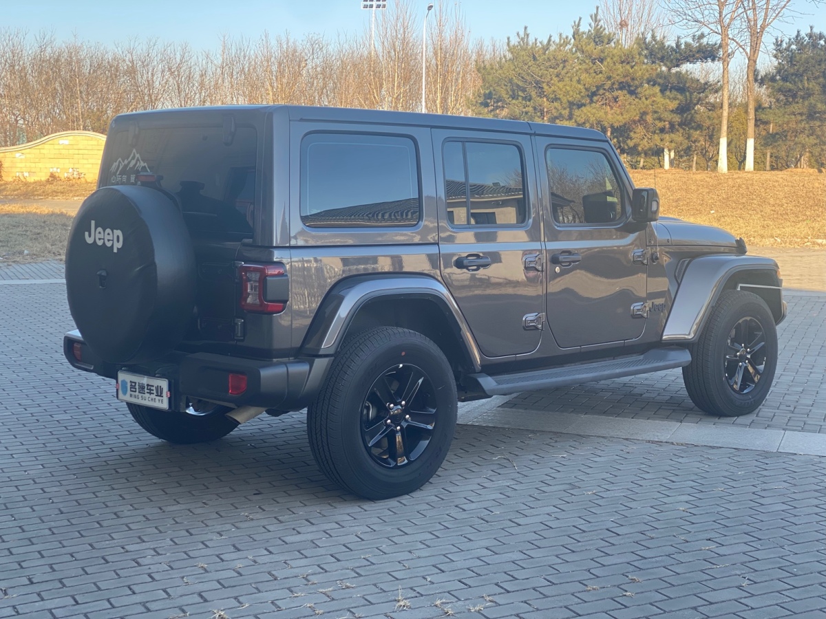 jeep 牧馬人 2022款 2.0t 高地四門版圖片