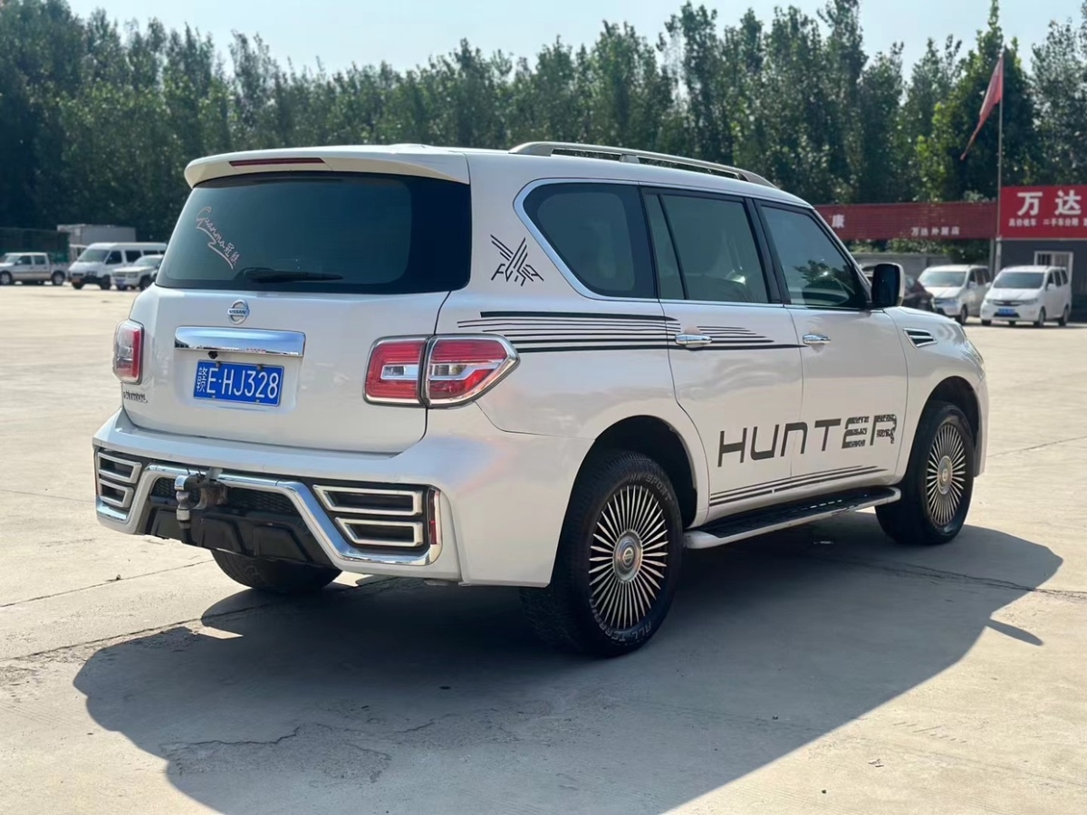 日产 途乐  2018款 4.0L 旗舰型图片