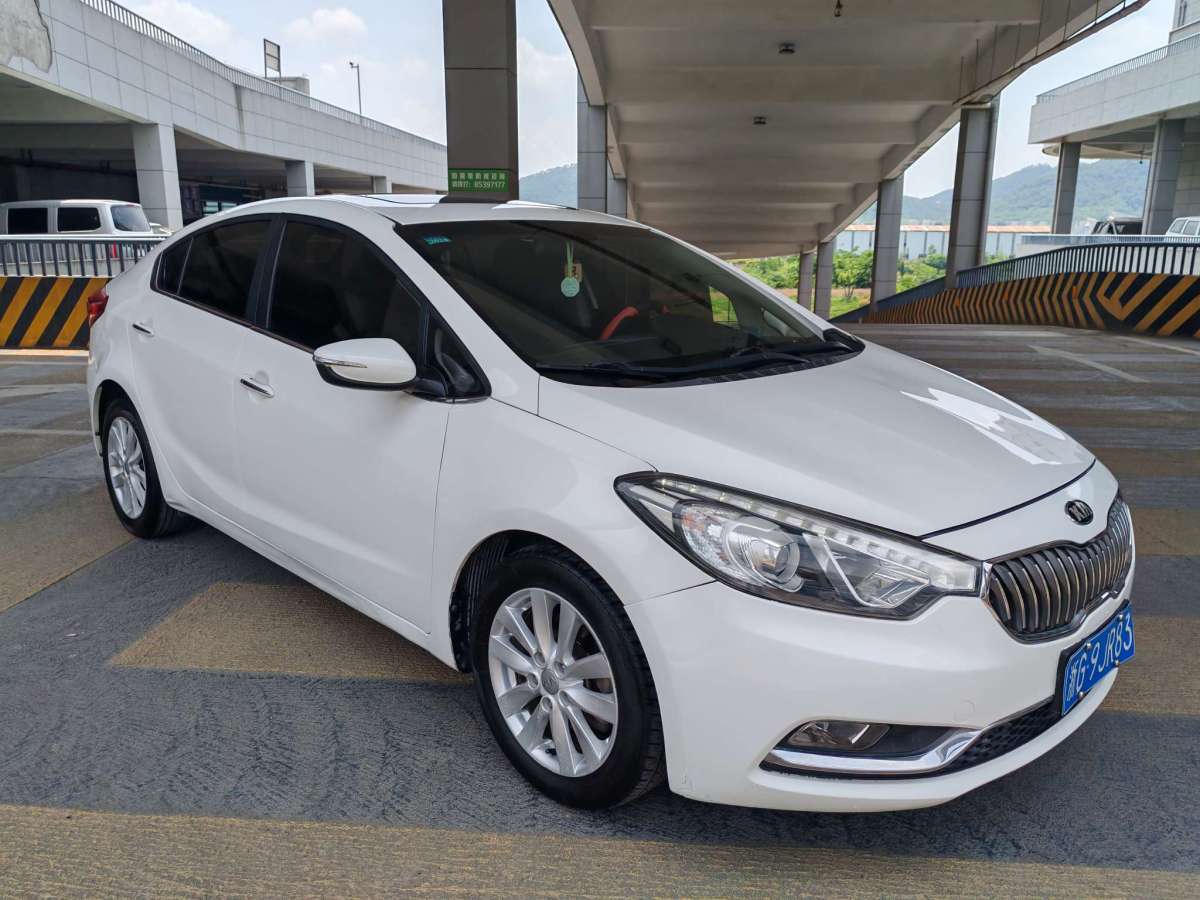 起亞 K3  2015款 1.6L 自動GLS圖片