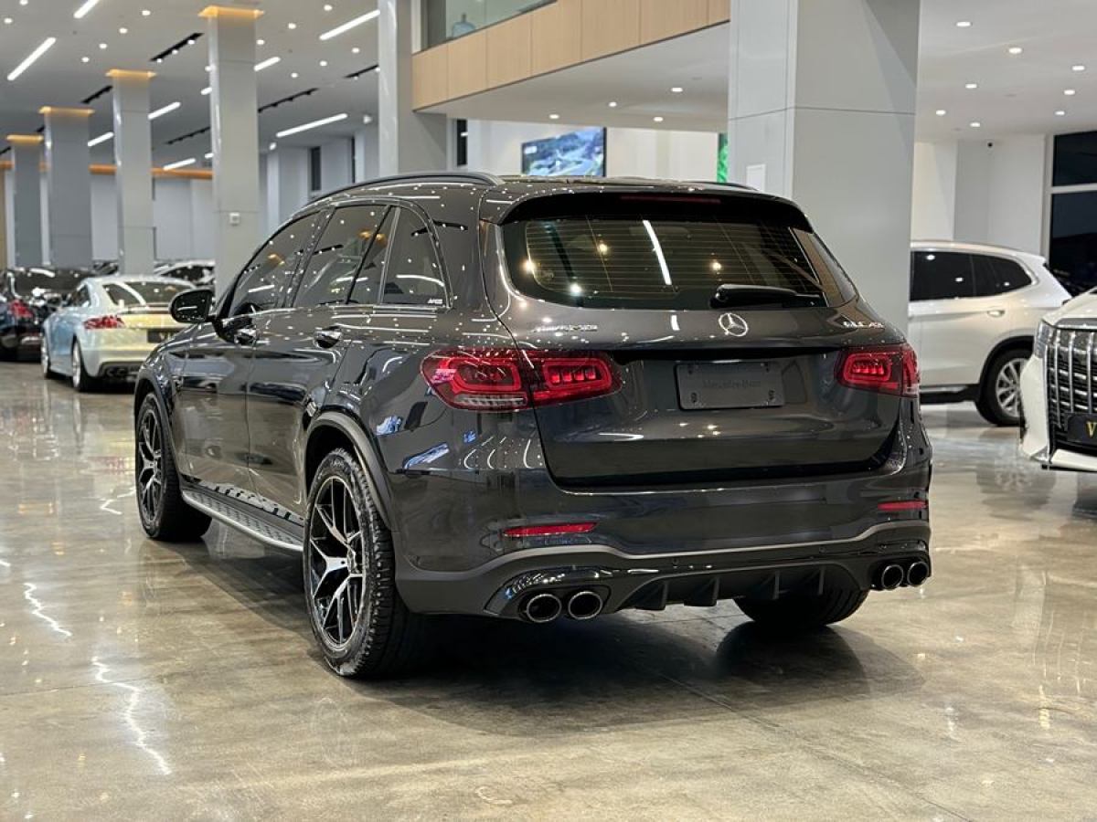 奔驰 奔驰GLC AMG  2022款 AMG GLC 43 4MATIC图片