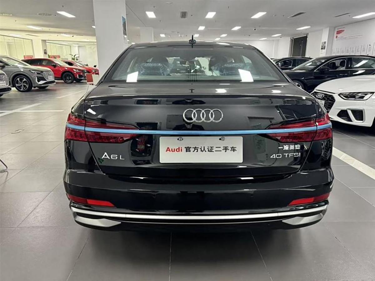 奧迪 奧迪A6L  2024款 40 TFSI 豪華動感型圖片