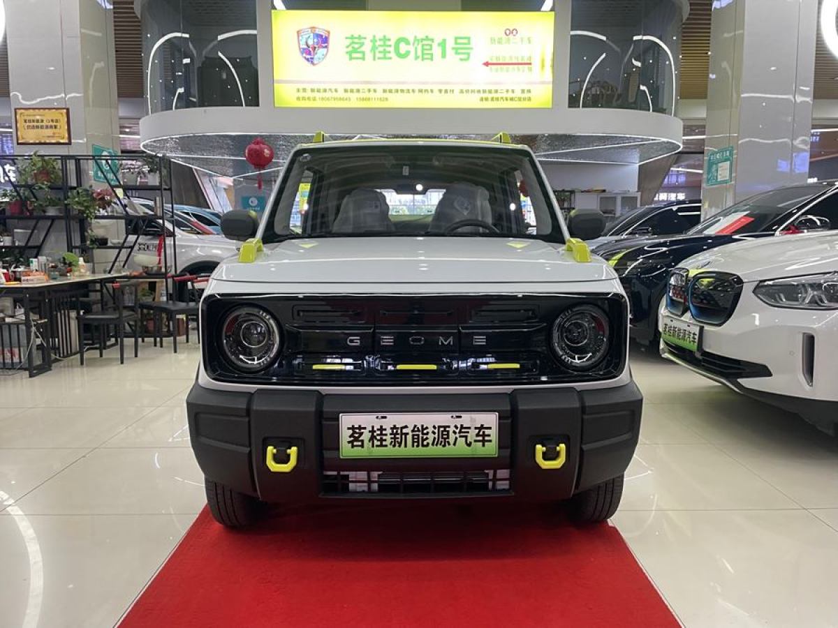 吉利 熊貓mini  2025款 210km 熊貓騎士圖片