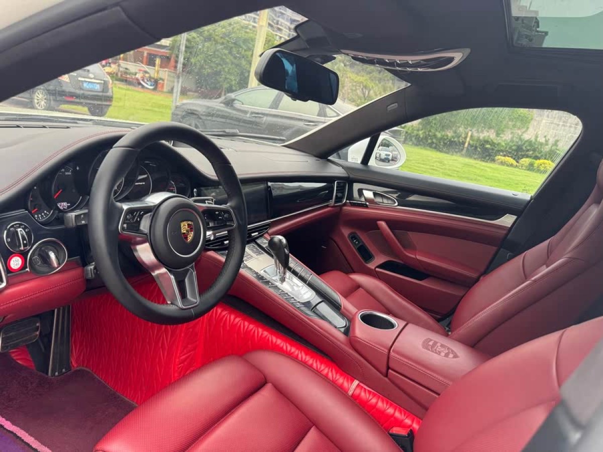 保時(shí)捷 Panamera  2014款 Panamera 3.0T圖片
