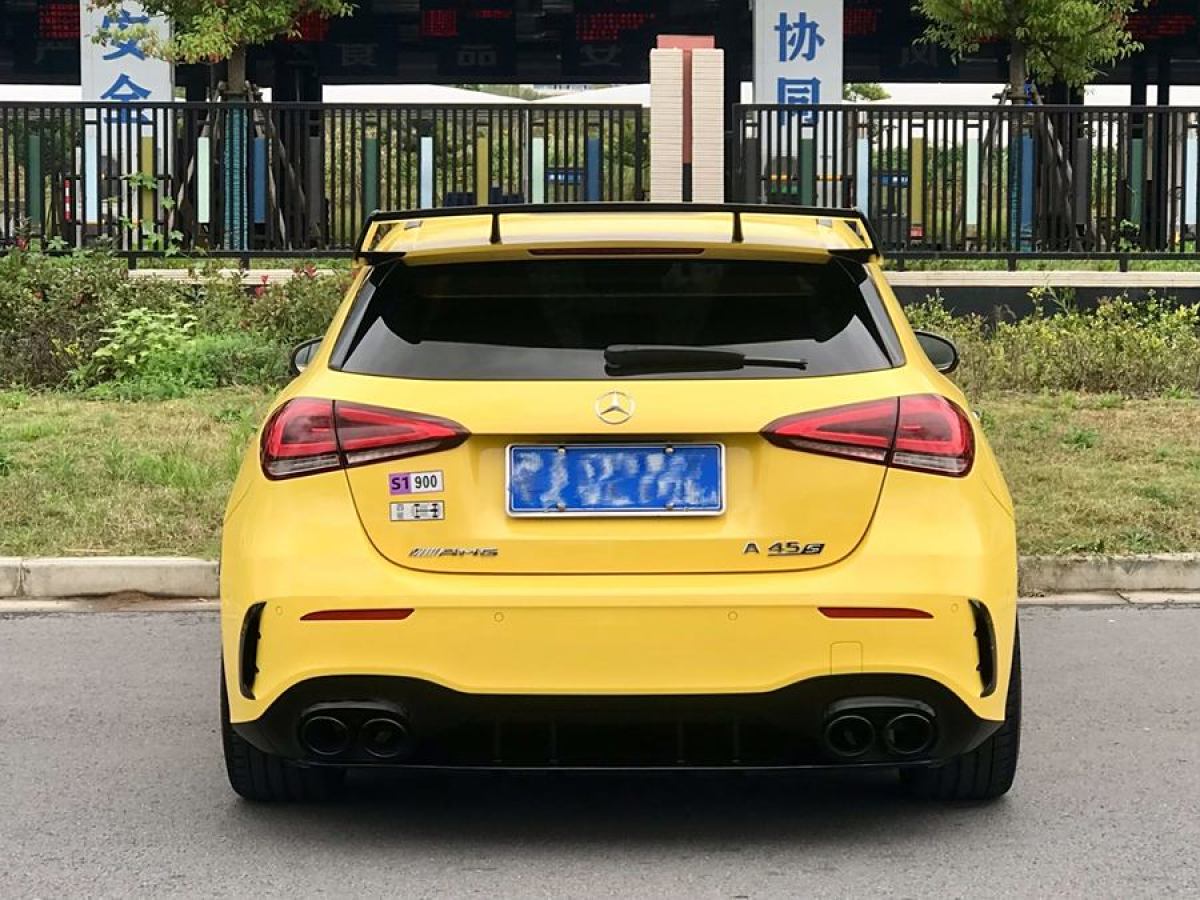 奔馳 奔馳A級(jí)AMG  2022款 AMG A 45 S 4MATIC+圖片