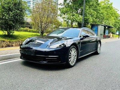 2018年8月 保時(shí)捷 Panamera Panamera 4 行政加長版 3.0T圖片