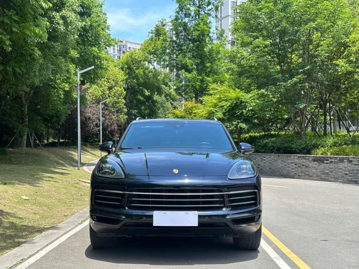 保時捷 Cayenne  2019款 Cayenne 3.0T圖片