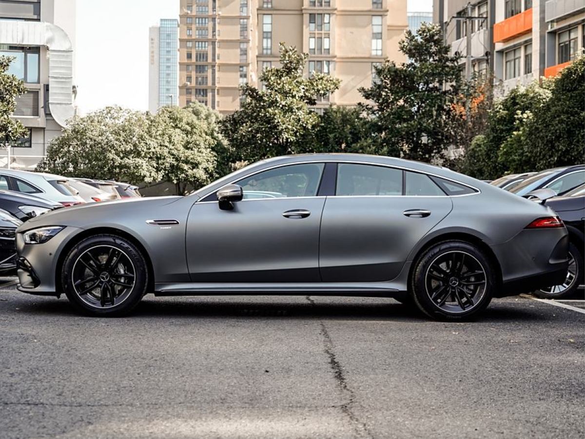 奔馳 奔馳AMG GT  2023款 AMG GT 50 四門跑車圖片