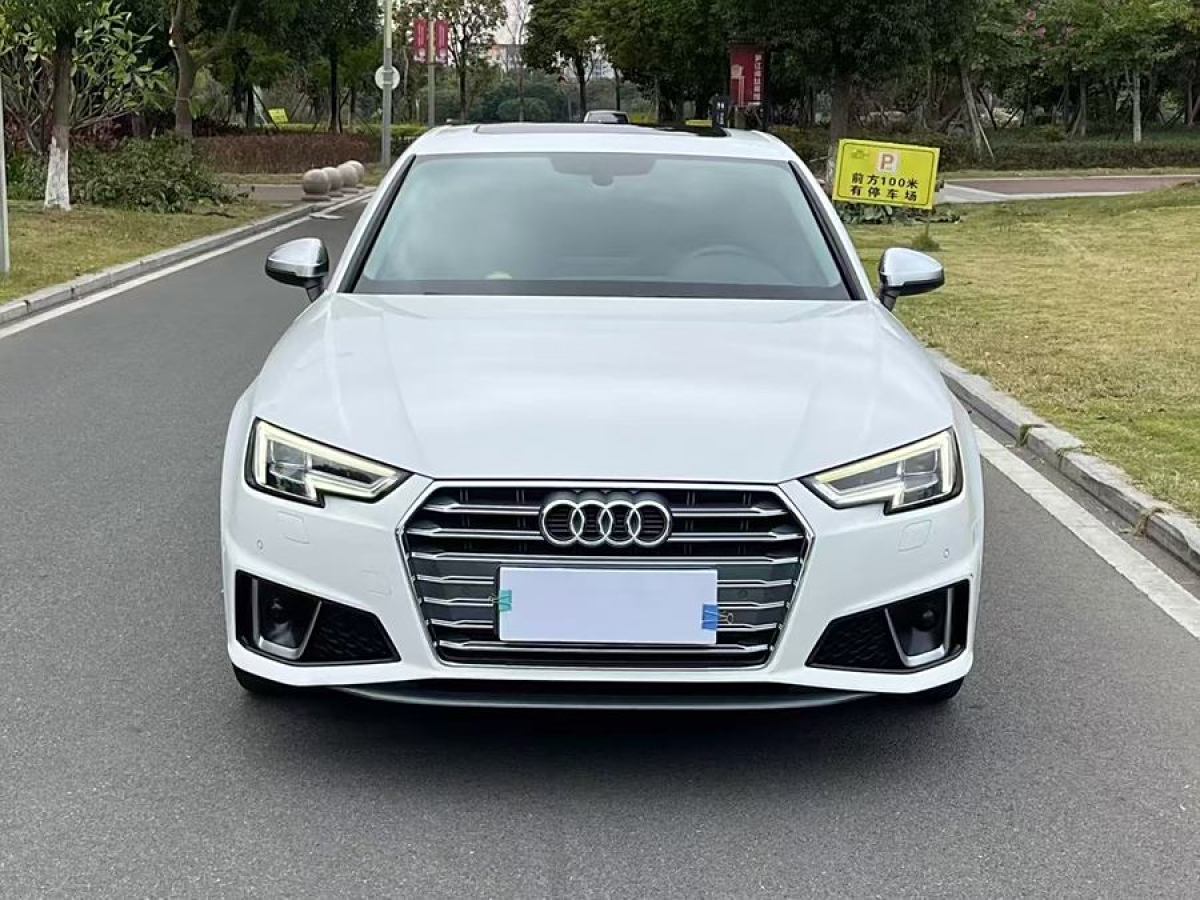 奧迪 奧迪A4L  2019款 40 TFSI 時(shí)尚型 國(guó)VI圖片