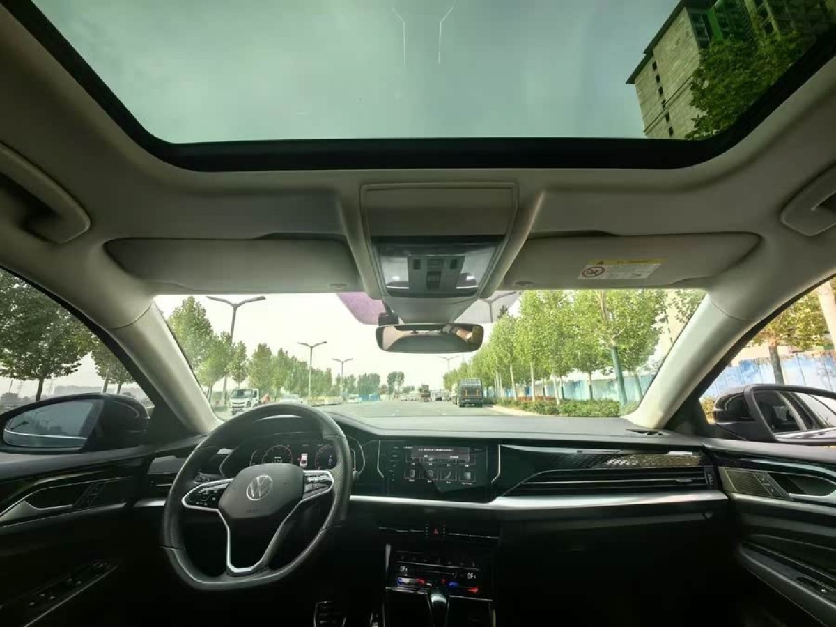 大眾 帕薩特  2022款 330TSI 星空豪華版圖片