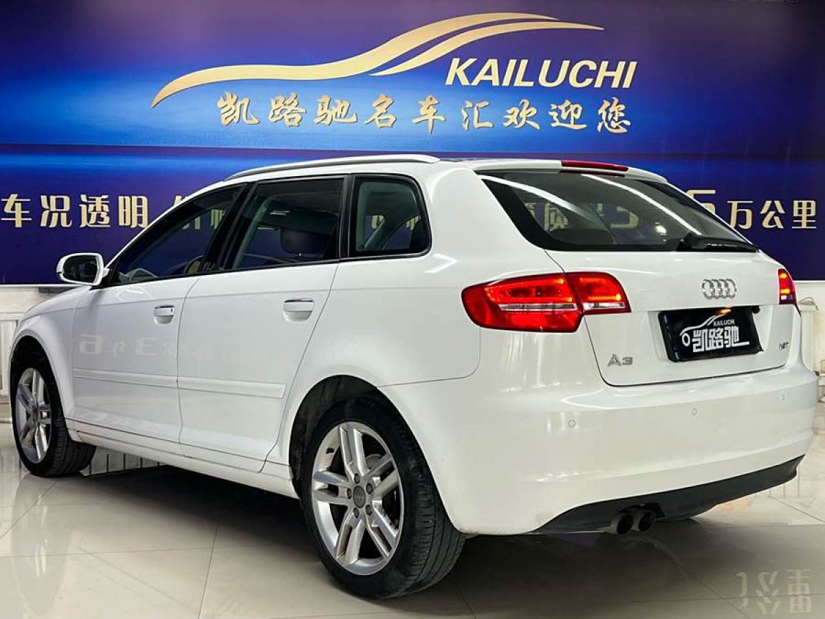 奧迪 奧迪A3  2013款 Sportback 30 TFSI 豪華型圖片