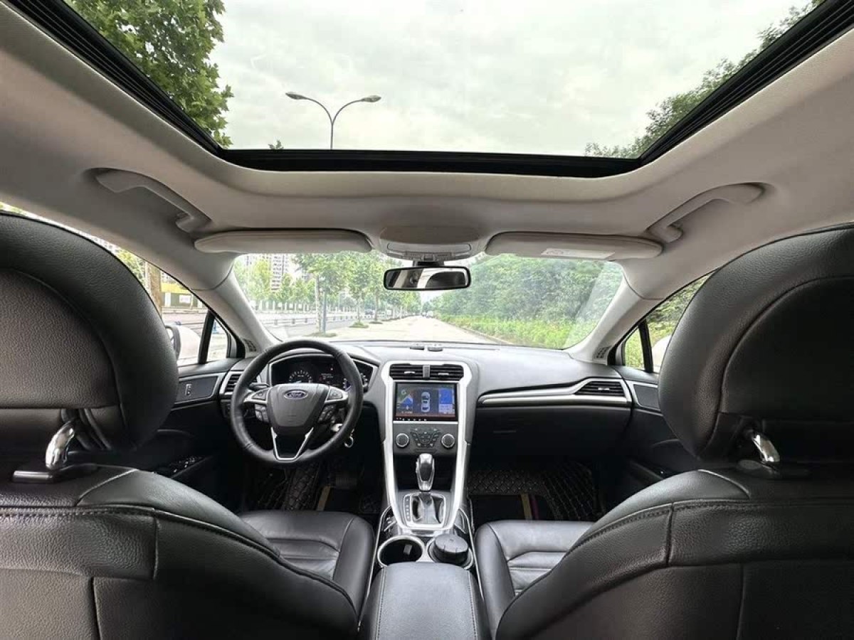 福特 蒙迪歐  2013款 1.5L GTDi180時(shí)尚型圖片