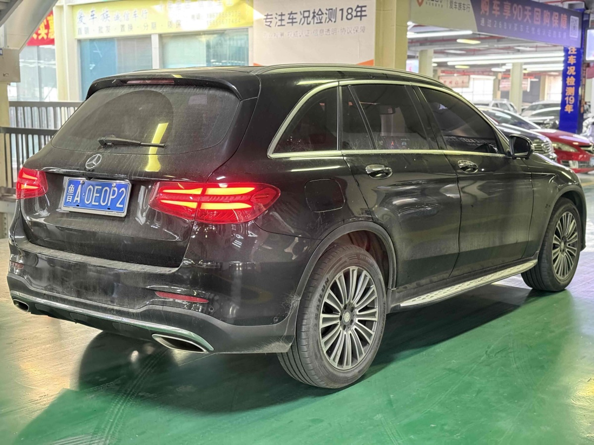 奔馳 奔馳GLC  2017款 GLC 260 4MATIC 動感型圖片