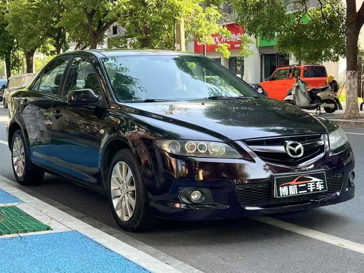 馬自達 馬自達6  2013款 2.0L 自動時尚型圖片