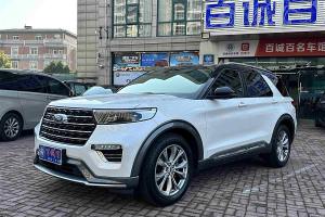 探險(xiǎn)者 福特 EcoBoost 285 后驅(qū)風(fēng)尚版 6座