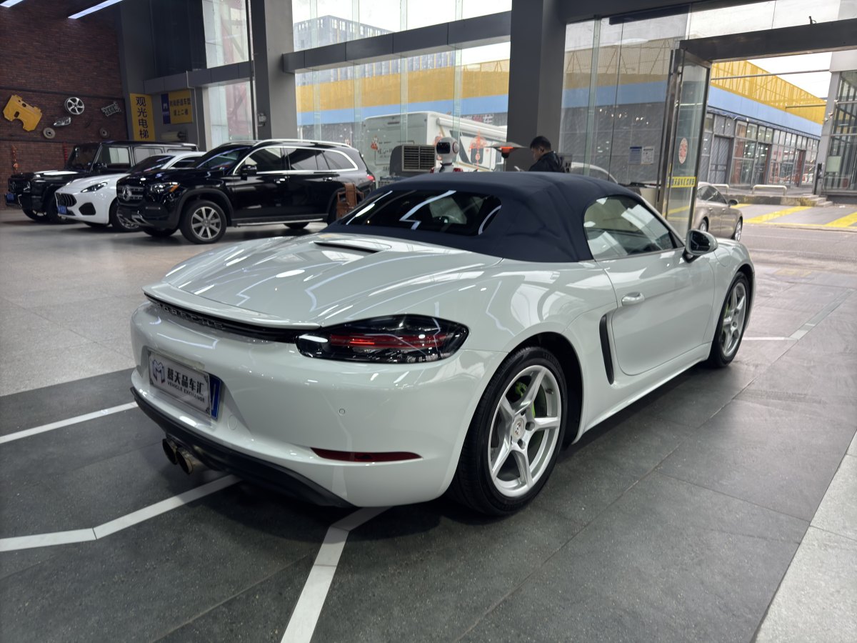 保時(shí)捷 718  2018款 Boxster 2.0T圖片