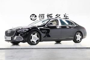 迈巴赫S级 奔驰 S 480 4MATIC