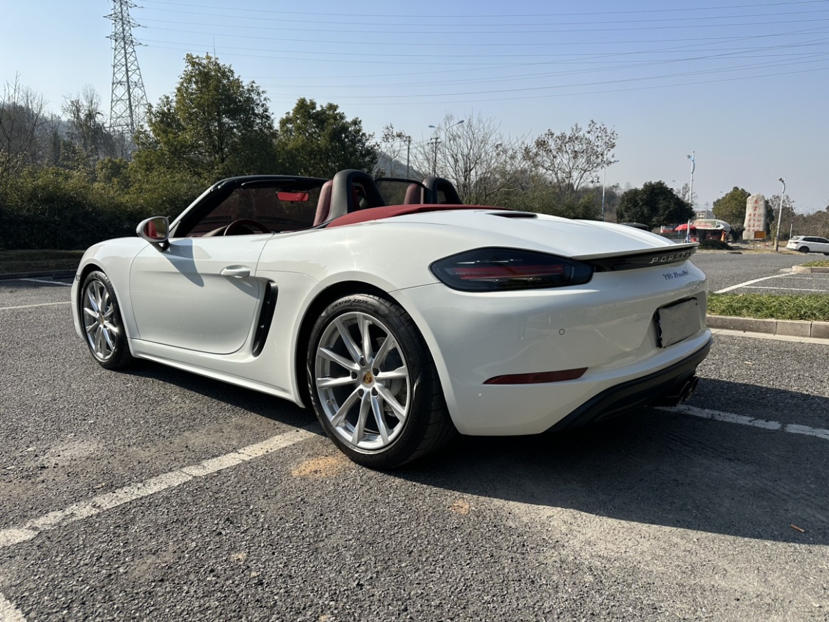 保時捷 718  2020款 Boxster 2.0T圖片