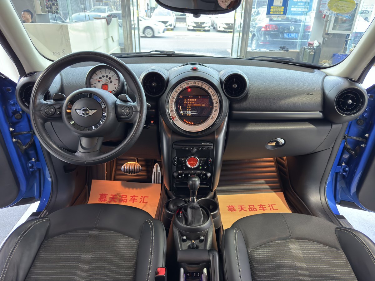 2014年1月MINI COUNTRYMAN  2012款 1.6T COOPER S