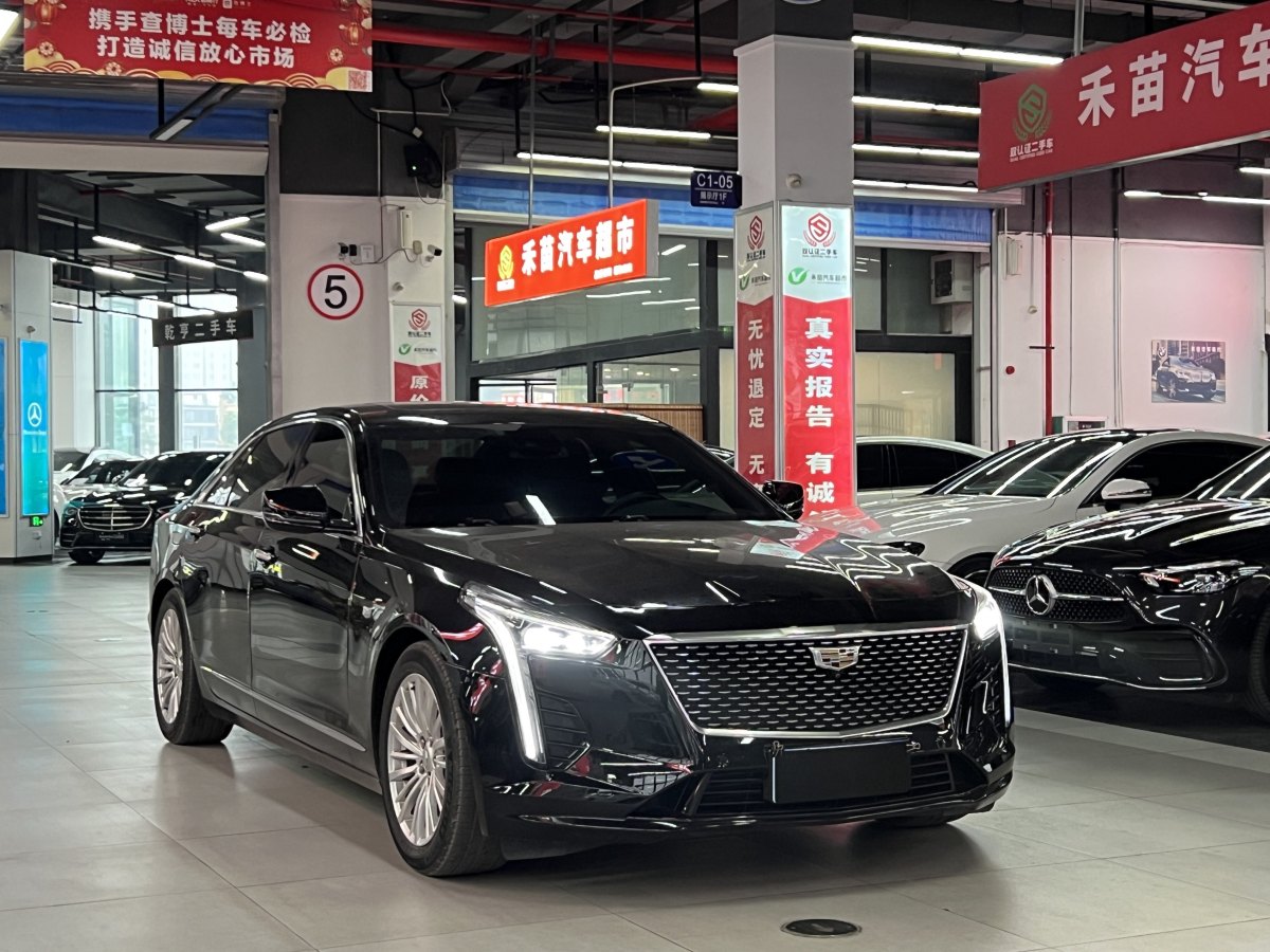 凱迪拉克 CT6  2022款 28T 豪華型圖片